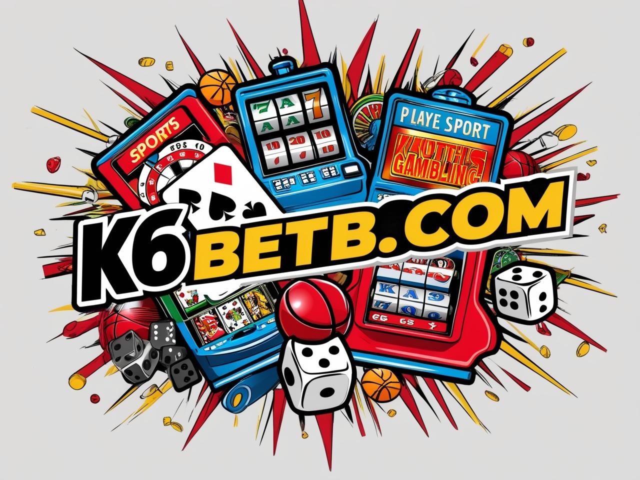 Logo da k6bet